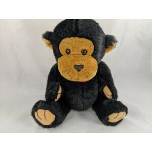 Monkey Chimp Ape Plush Sits 9.5 Inch Steven Smith Stuffed Animal toy